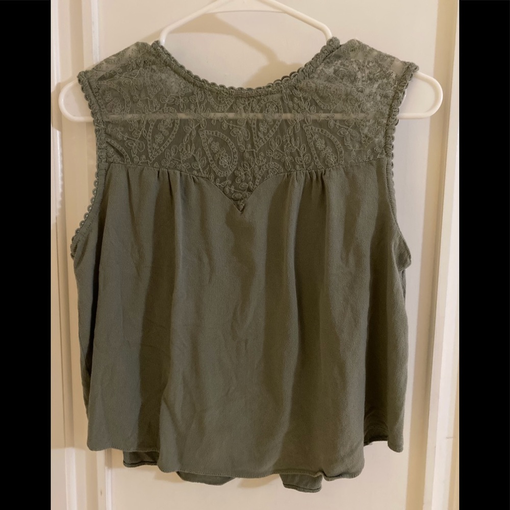 Flowy boho top.